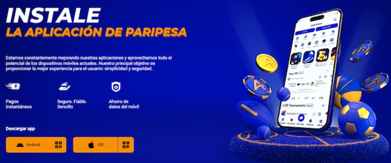 Aplicacion paripesa España