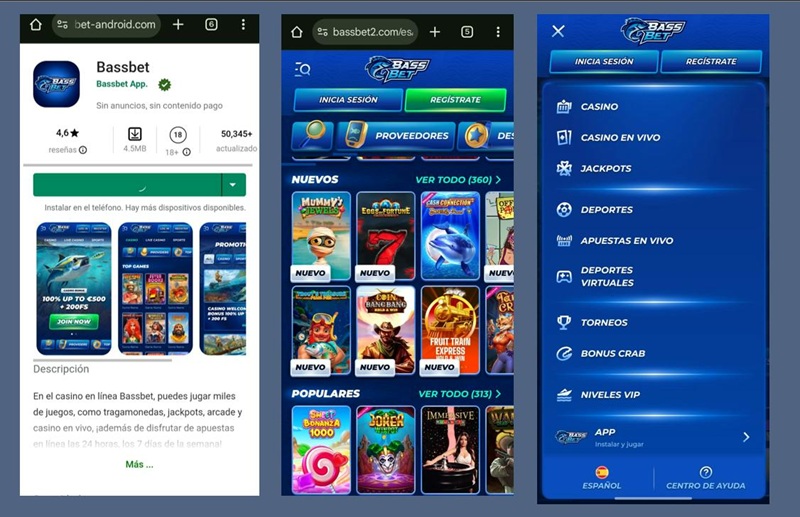 App BassBet España