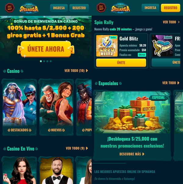 App de Spinanga España