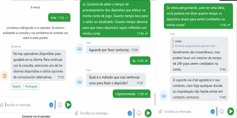 Atención al cliente de BetLabel Casino España