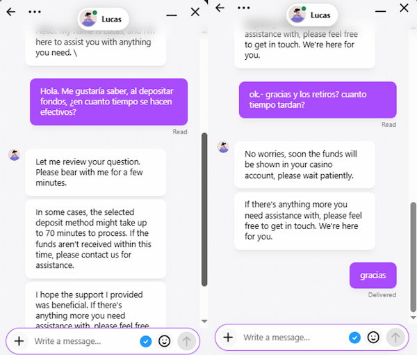 Atención al Cliente en Glitch Spin España