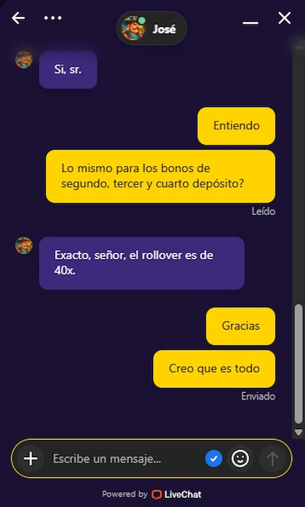 Atención al Cliente en SlotsGem España