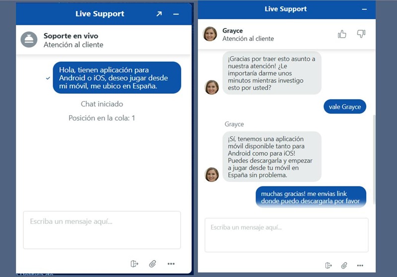 Atencion al cliente BassBet España