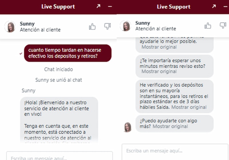 Atencion al cliente en Allyspin España