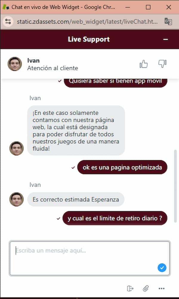 Atención al cliente en Grand Club Casino España