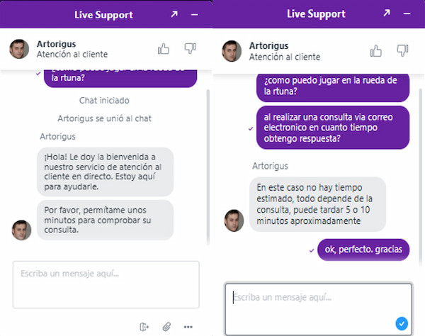 Atención al cliente en Kingmaker España