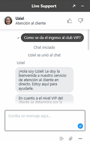 Atención al cliente en Spinit España