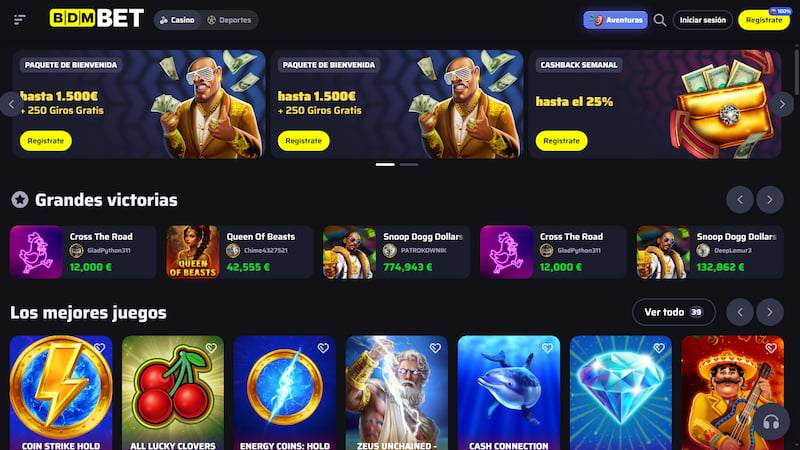 BDM Bet