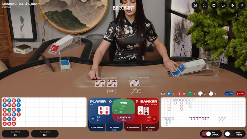 Baccarat en vivo - Mejores Casinos en Vivo Licencia Extranjera en España