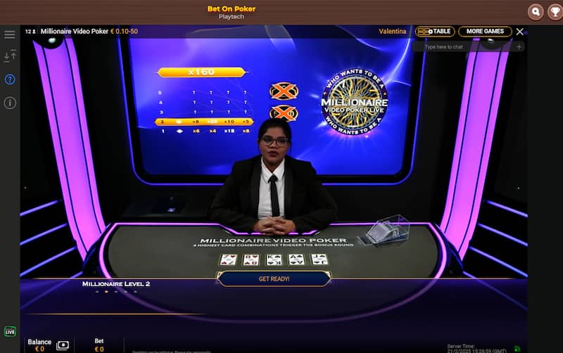 Bet On Poker Wazamba en España