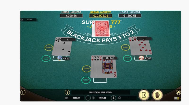 Blackjack Betsoft