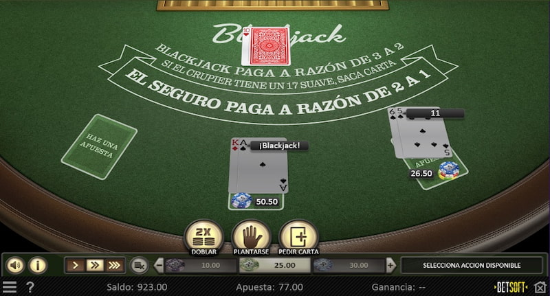Blackjack - Juegos de casino España 