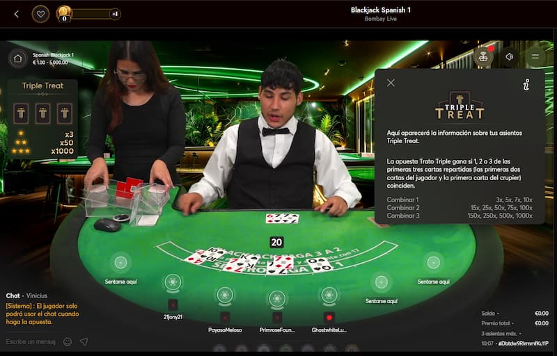 Blackjack Spanish 1 en Legiano