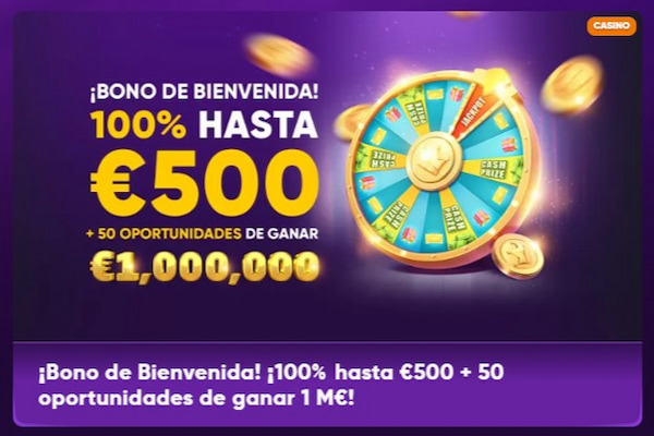 Bono de Bienvenida en Kingmaker España