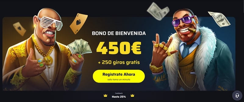Bono de Bienvenida del Casino BDMBet