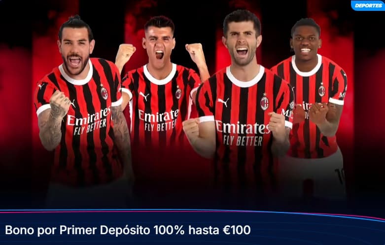 Bono de bienvenida deportes - Boomerang Bet casino España
