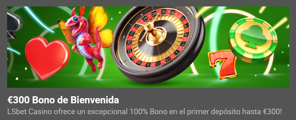Bono de bienvenida en LSBet España