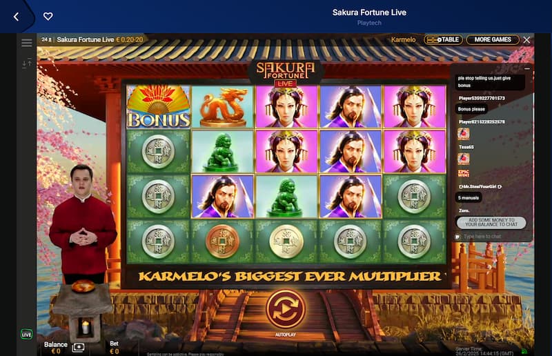 Boomerang - El mejor casino para jugar a las tragaperras en vivo en España