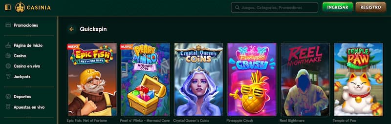 Casinia: ¡La Mejor Oferta de Juegos con Temática Lejano Oeste!