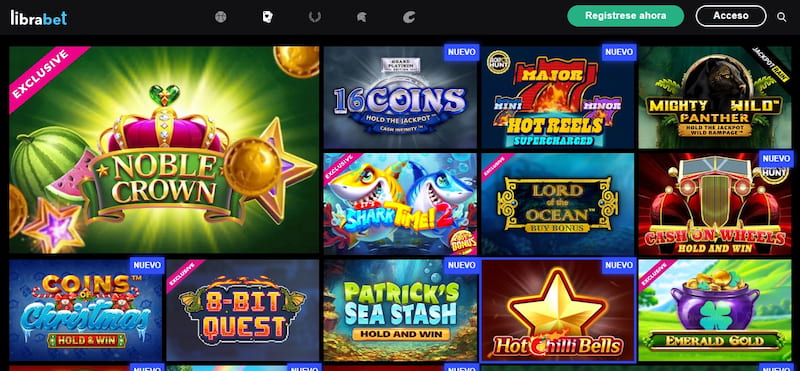 Librabet - El mejor casino online con programa VIP