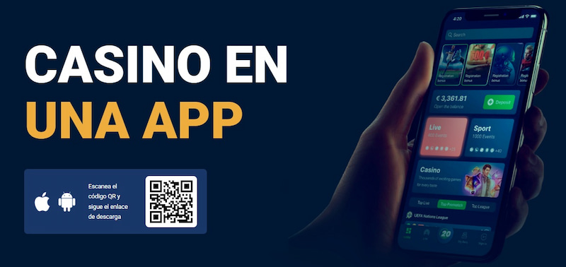 App para descargar - Casinos móviles con licencia extranjera en España