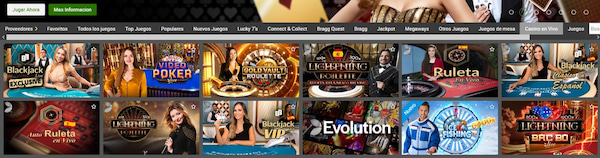 Casino en Vivo en LSBet España