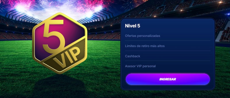 Club VIP - Boomerang Bet casino España