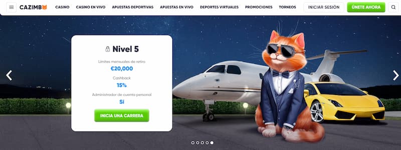 Club VIP Cazimbo España