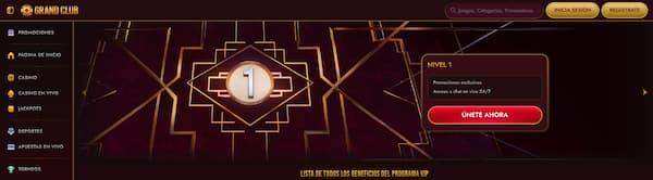 Club VIP de Grand Club Casino España