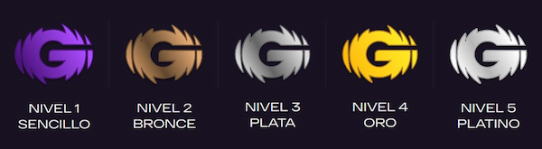 Club VIP en Glitch Spin España