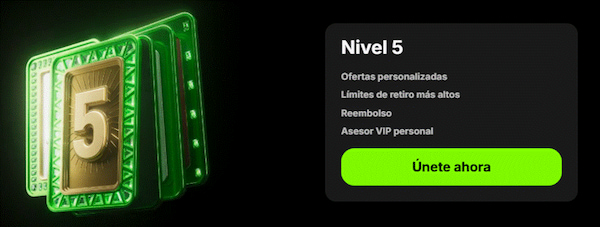 Club VIP en Spinit España