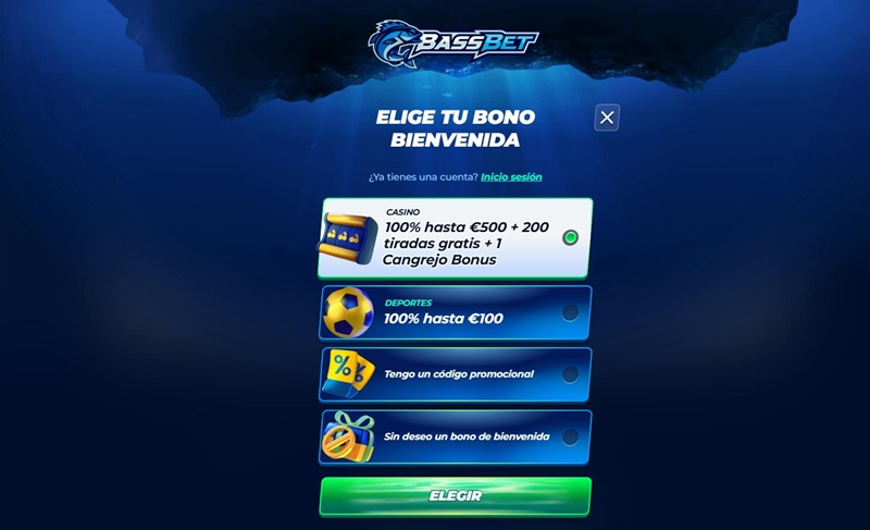 Cómo Registrarse en BassBet Casino España
