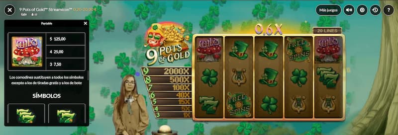 Comodin - 9 Pots of Gold