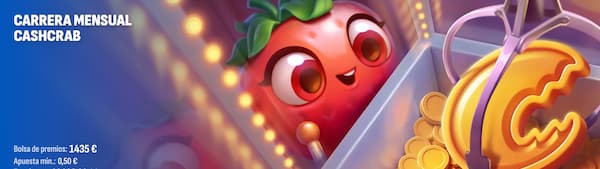 Competiciones de Bonus Crab en Casino Nomini España