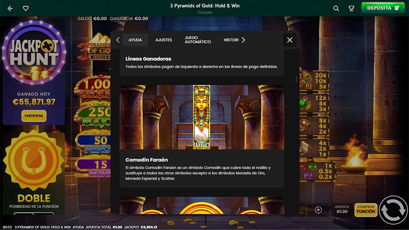 Conoce las reglas de los juegos