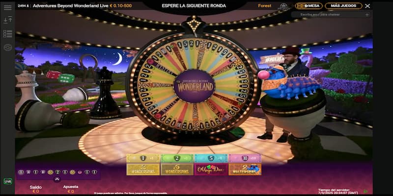Crupier en vivo en el casino HellSpin de España