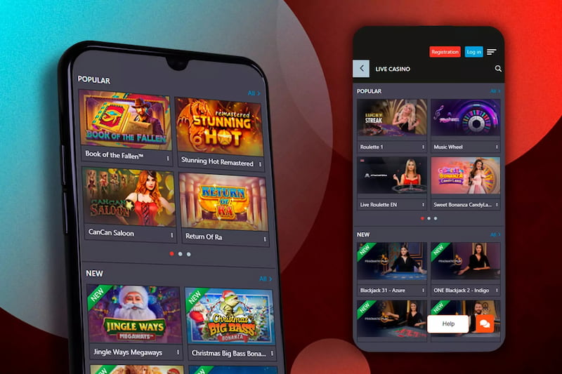 Explicación del casino móvil