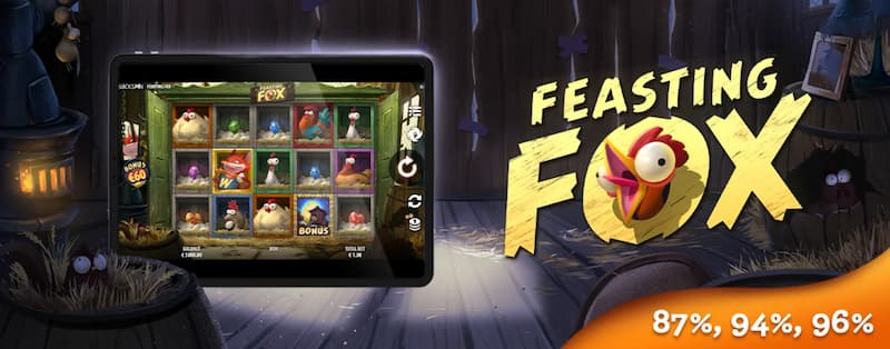 Feasting Fox - Quickspin