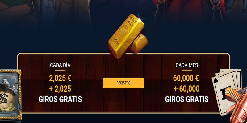Giros sin requisito de Apuesta