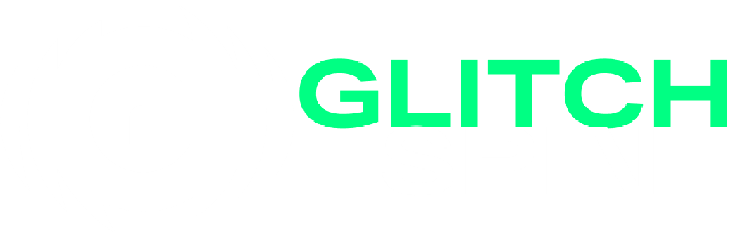 Glitch Spin logo