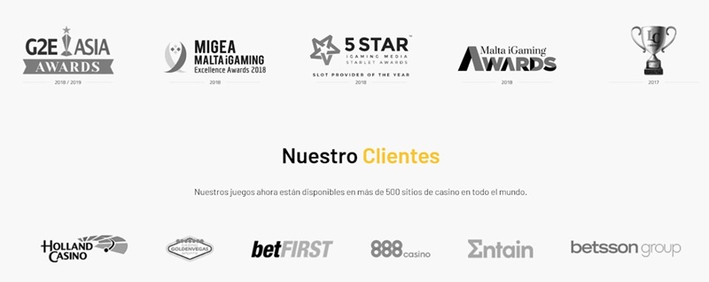Historia de BetSoft