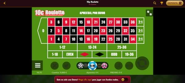 Juegos de Casino Gratuitos en el Grand Club Casino España