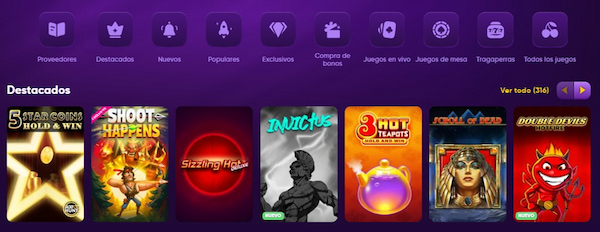 Juegos de Casino en Kingmaker España