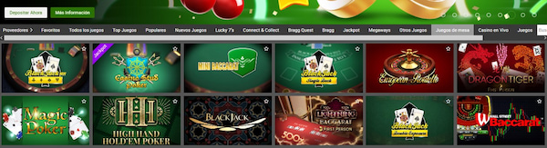 Juegos de Mesa en LSBet España