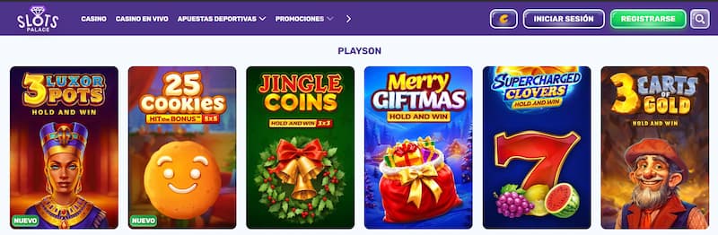 Slot Place - ¡El Casino con el Catálogo más Grande de Juegos Playson