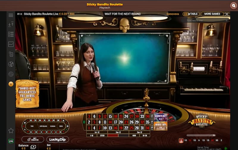 Juegos de Ruleta en vivo con mejor RTP en España