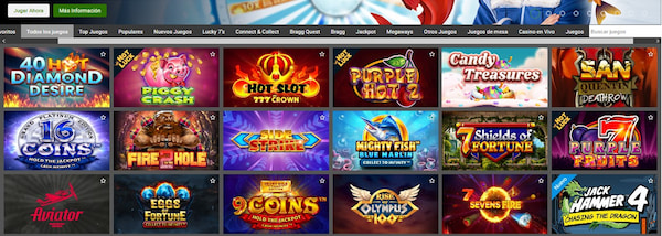 Juegos de casino en LSBet España