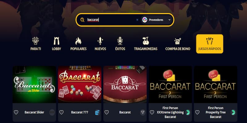 Juegos de mesa - Casino HellSpin España