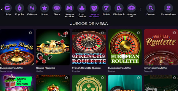 Juegos de mesa en Glitch Spin España