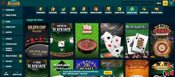 Juegos de mesa en Spinanga España
